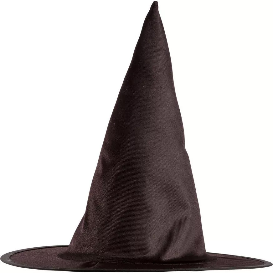 Classic Child-Size Black Witch's Hat, 1ct