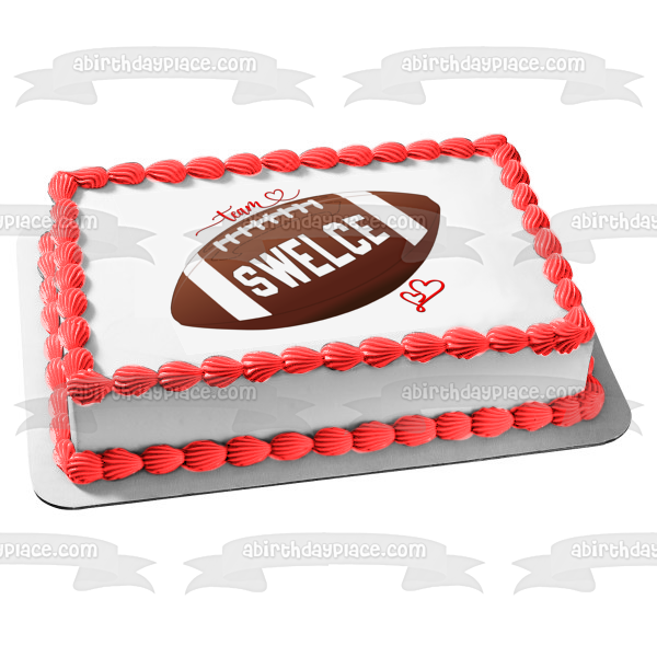 Team SWELCE Edible Cake Topper Image ABPID57769