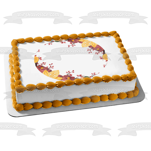 Chinese New Year Orange Branches and Envelopes Edible Cake Topper Image ABPID57775