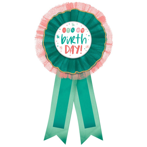 Happy Cake Day Award Ribbon, 1ct