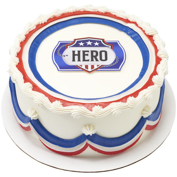 Patriotic Heroes Layon 3ct