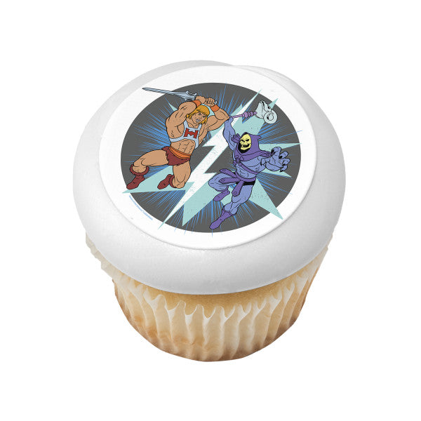 Masters of the Universe He-Man Vs. Skeletor PhotoCake® Edible Image®