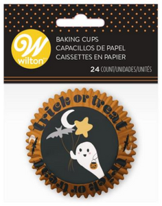 Trick Or Treat Standard Baking Cups, 24ct