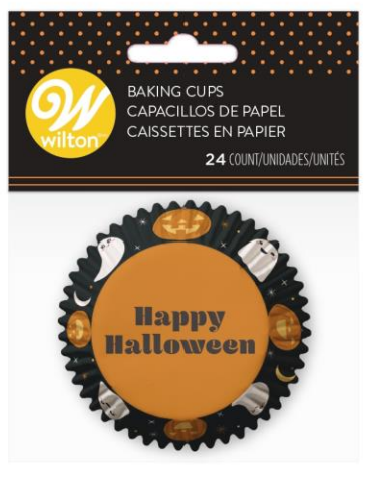 Happy Halloween Standard Baking Cups, 24ct
