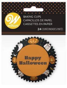 Happy Halloween Standard Baking Cups, 24ct
