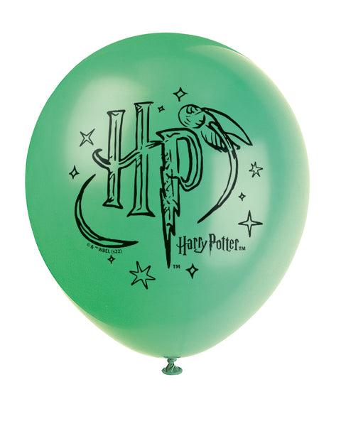 Harry Potter 12" Latex Balloons, 8ct