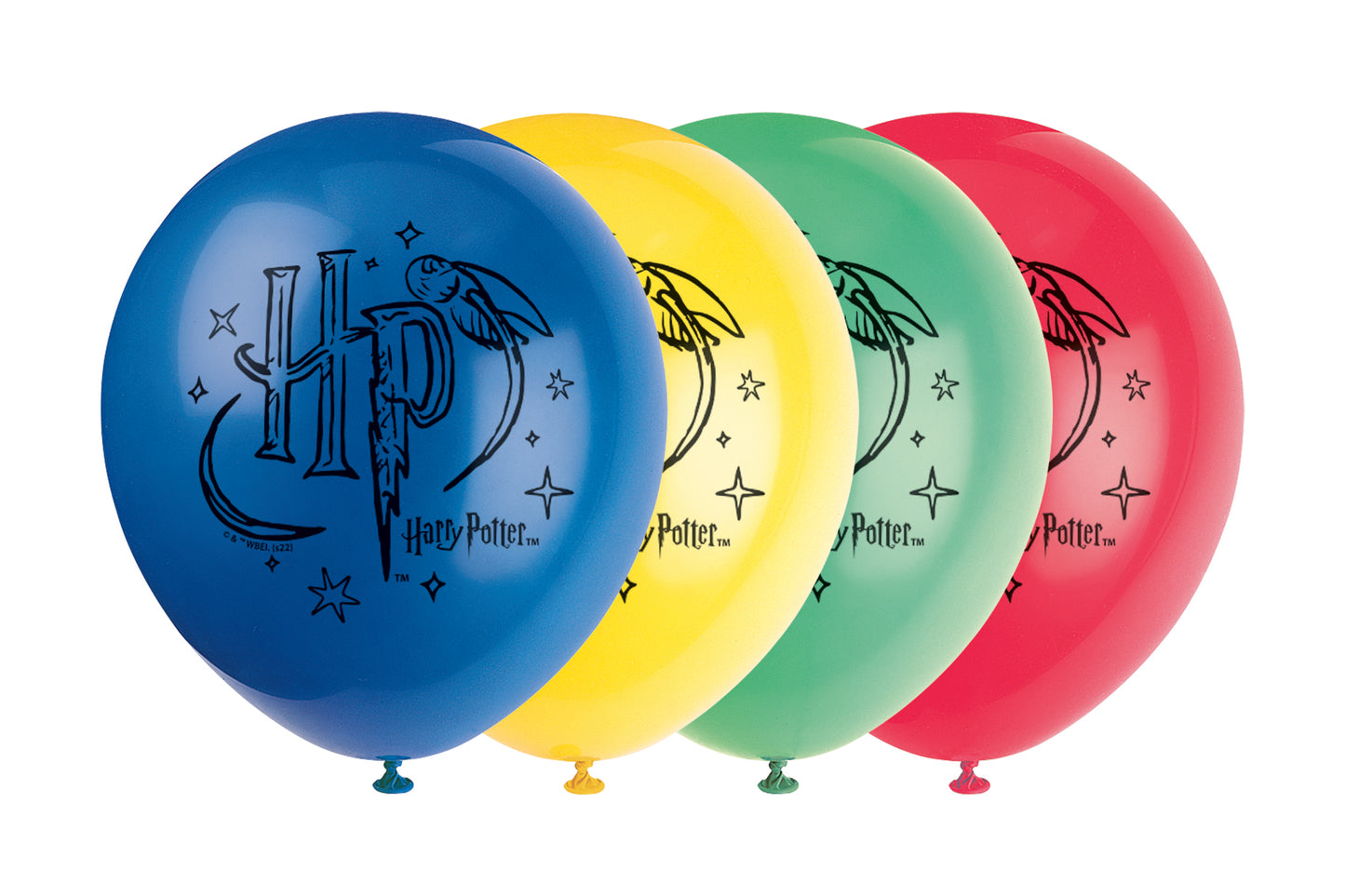 Globos de látex de Harry Potter de 12", 8 unidades