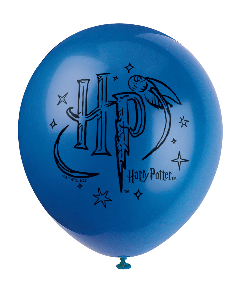 Globos de látex de Harry Potter de 12", 8 unidades