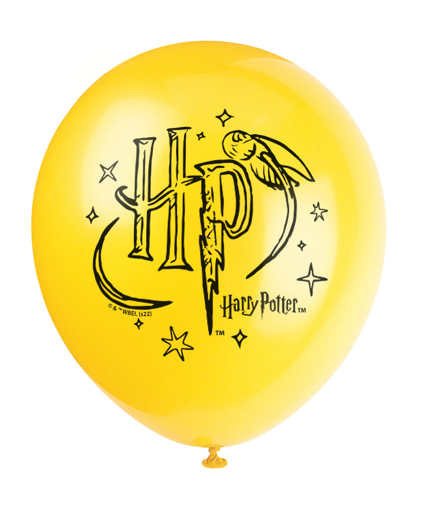 Globos de látex de Harry Potter de 12", 8 unidades