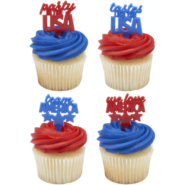 Team America DecoPics® 12ct