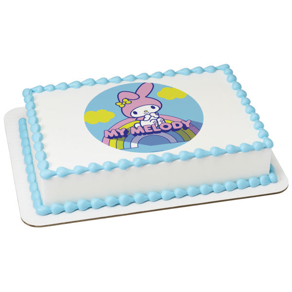 Hello Kitty® My Melody Edible Cake Topper Image