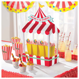 Carnival Table Decoration, 1ct