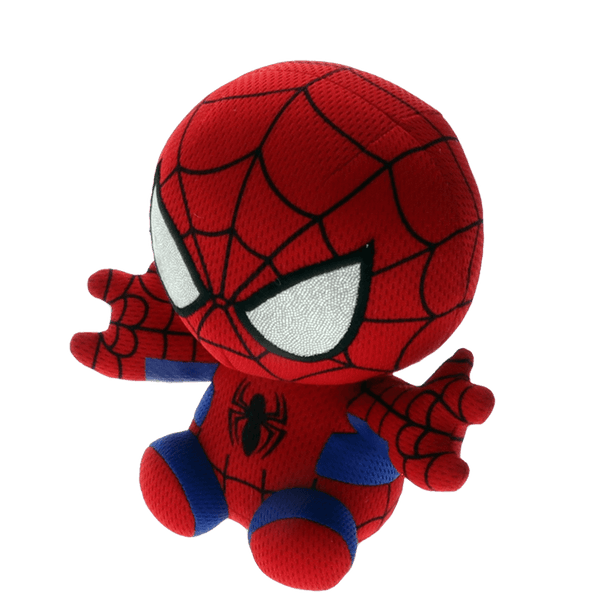 Spiderman Beanie Baby, 1ct