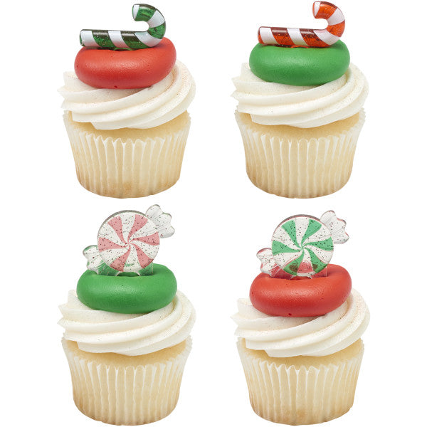 Anillos para cupcakes de Cuties de Acción de Gracias