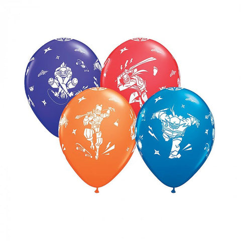 Rise of the TMNT 11" Latex Balloons, 25ct