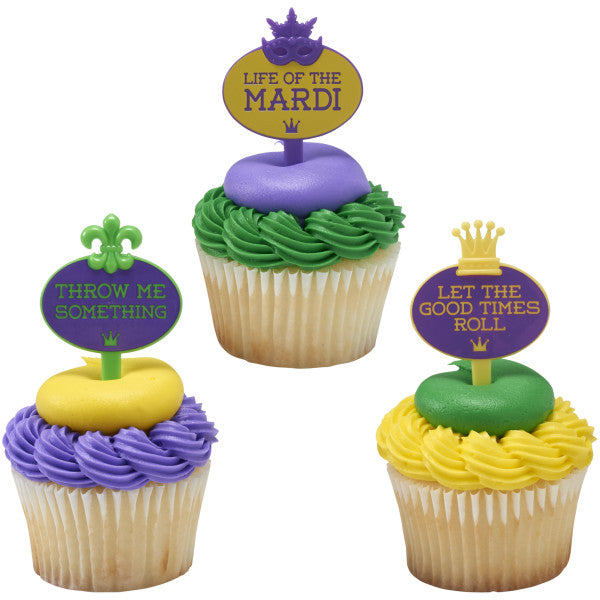 Life of the Mardi DecoPics®  12ct