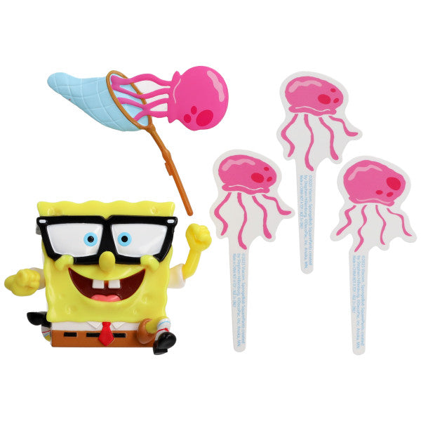 SpongeBob SquarePants Jellyfish Fields DecoSet®