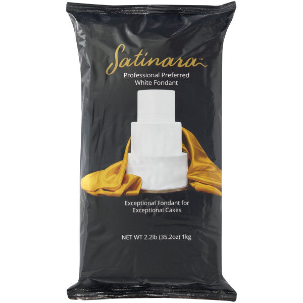 Satinara™ White 2.2 lb Made Simply™  Fondant