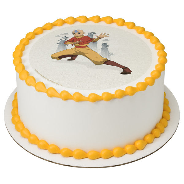 Avatar: The Last Airbender Everything is Connected  Edible Cake Topper Image