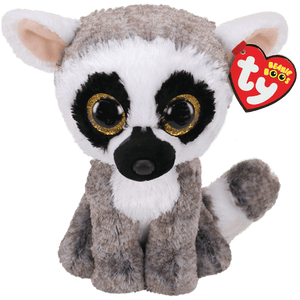 Lemur Beanie Boo - Linus, 1ct