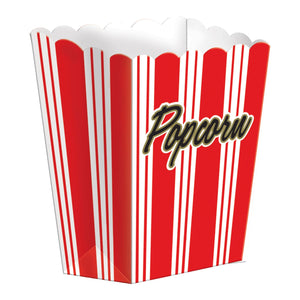 Small Popcorn Boxes, 8ct