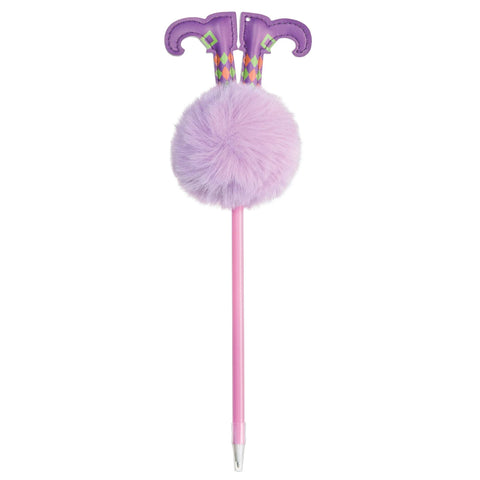 Halloween Puffy Topped Witch's Legs Pen, 1ct