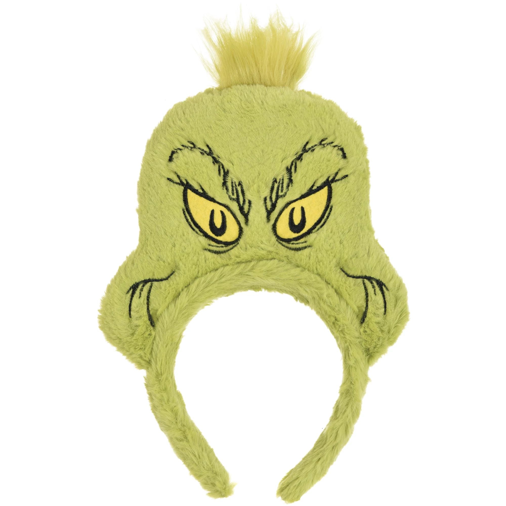 Dr. Seuss Grinch Fuzzy Headband, 1ct