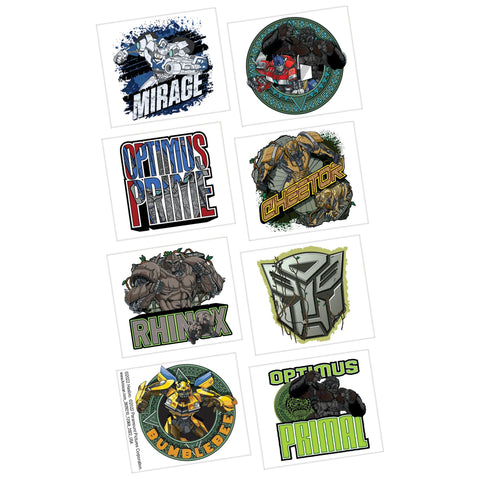 Transformers: Rise Of The Beasts Tattoos