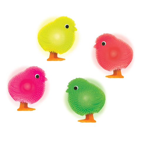 Easter Light-Up Chick, 1ct
