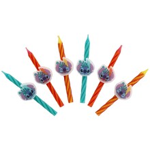 Disney's Stitch Icon Licensed Candles 6ct