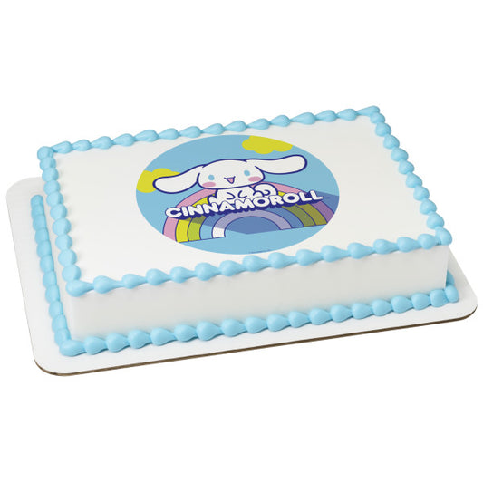 Hello Kitty® Cinnamoroll  Edible Cake Topper Image