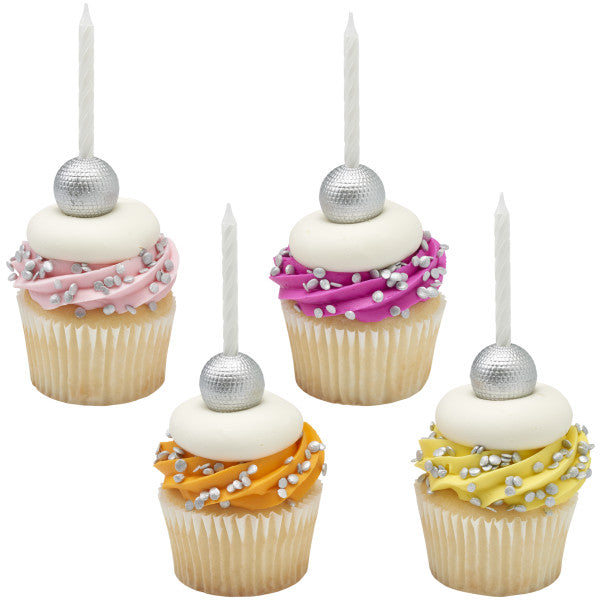 Disco Balls Candle Holder