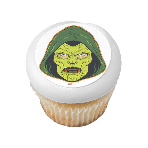 MARVEL Dr. Doom Edible Cake Topper Image