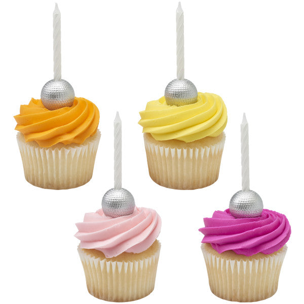 Disco Balls Candle Holder