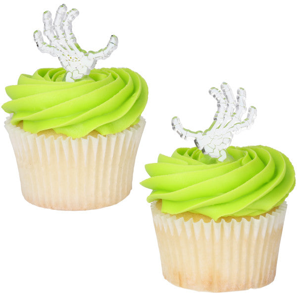 Skeleton Hands DecoPics®  12ct