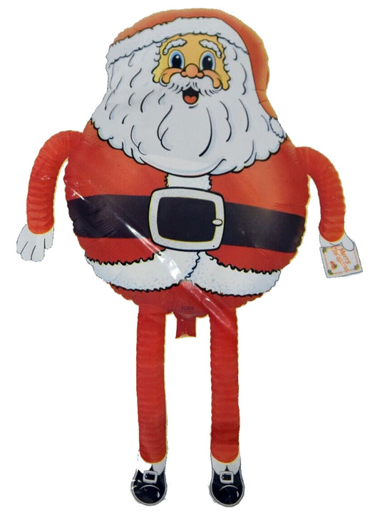 Kringle Jingle Santa AirWalkers Balloon, 1ct