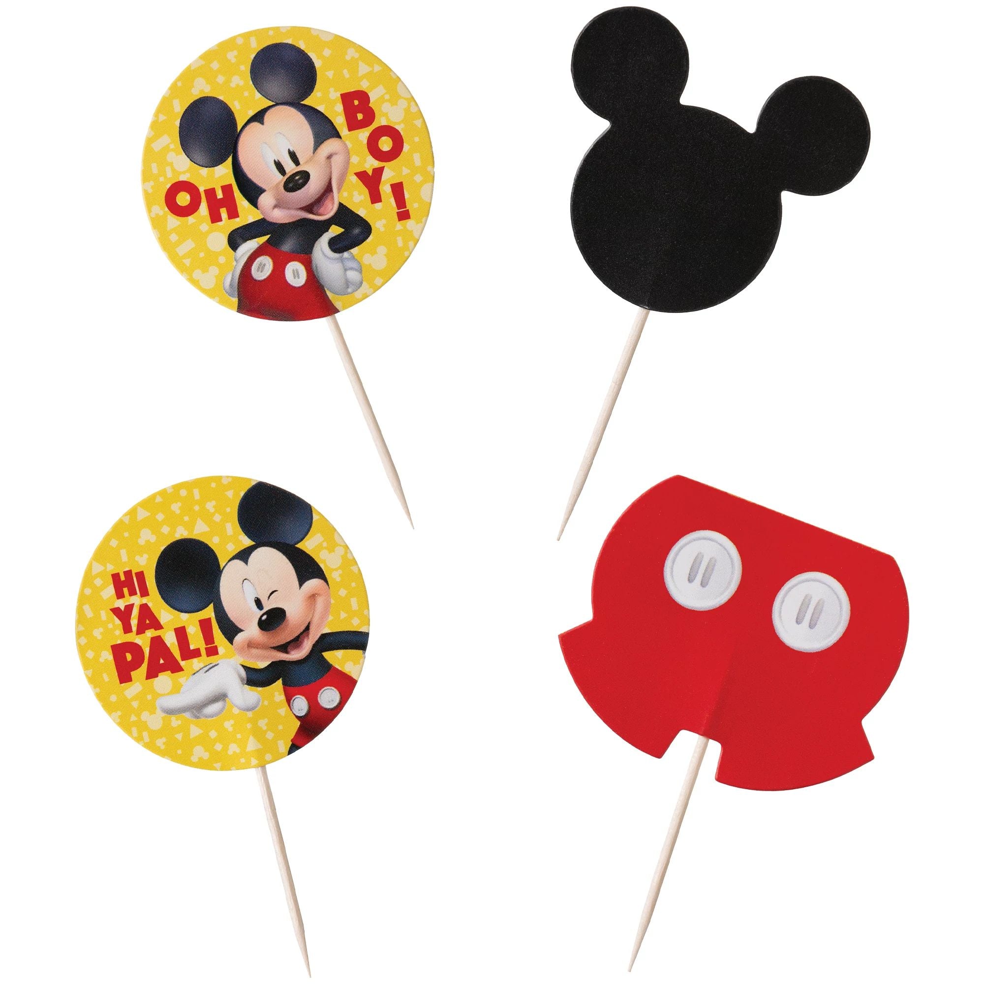 Mickey Mouse Picks, 24ct