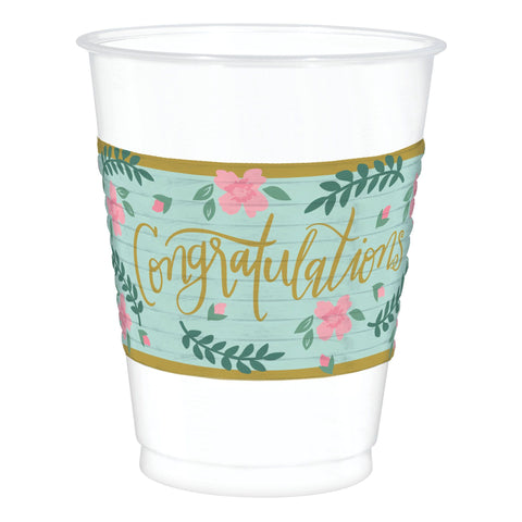 Mint To Be Plastic Cups, 25ct