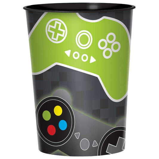 Level Up Plastic Favor Cup, 1ct