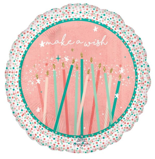 Happy Cake Day 17" Foil Balloon, 1ct