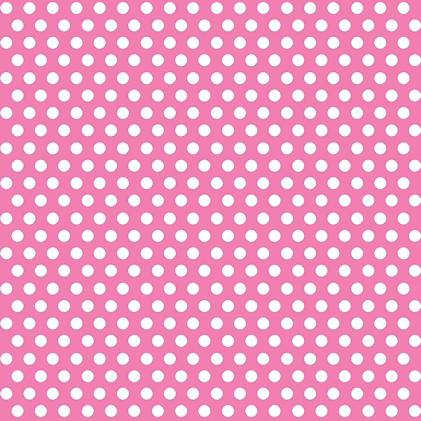 Hot Pink Dots Gift Wrap, 30in x 5ft, 1ct