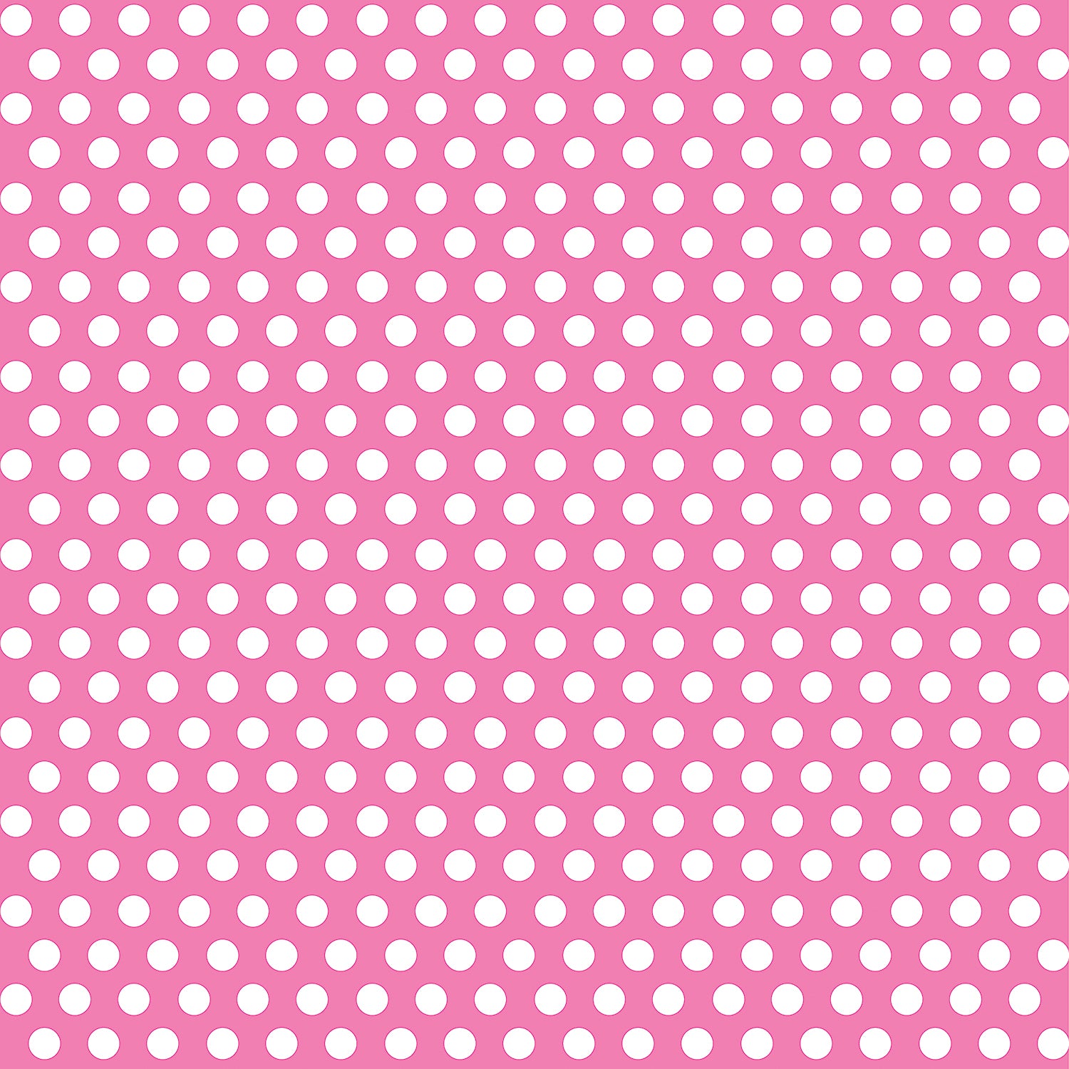 Hot Pink Dots Gift Wrap, 30in x 5ft, 1ct
