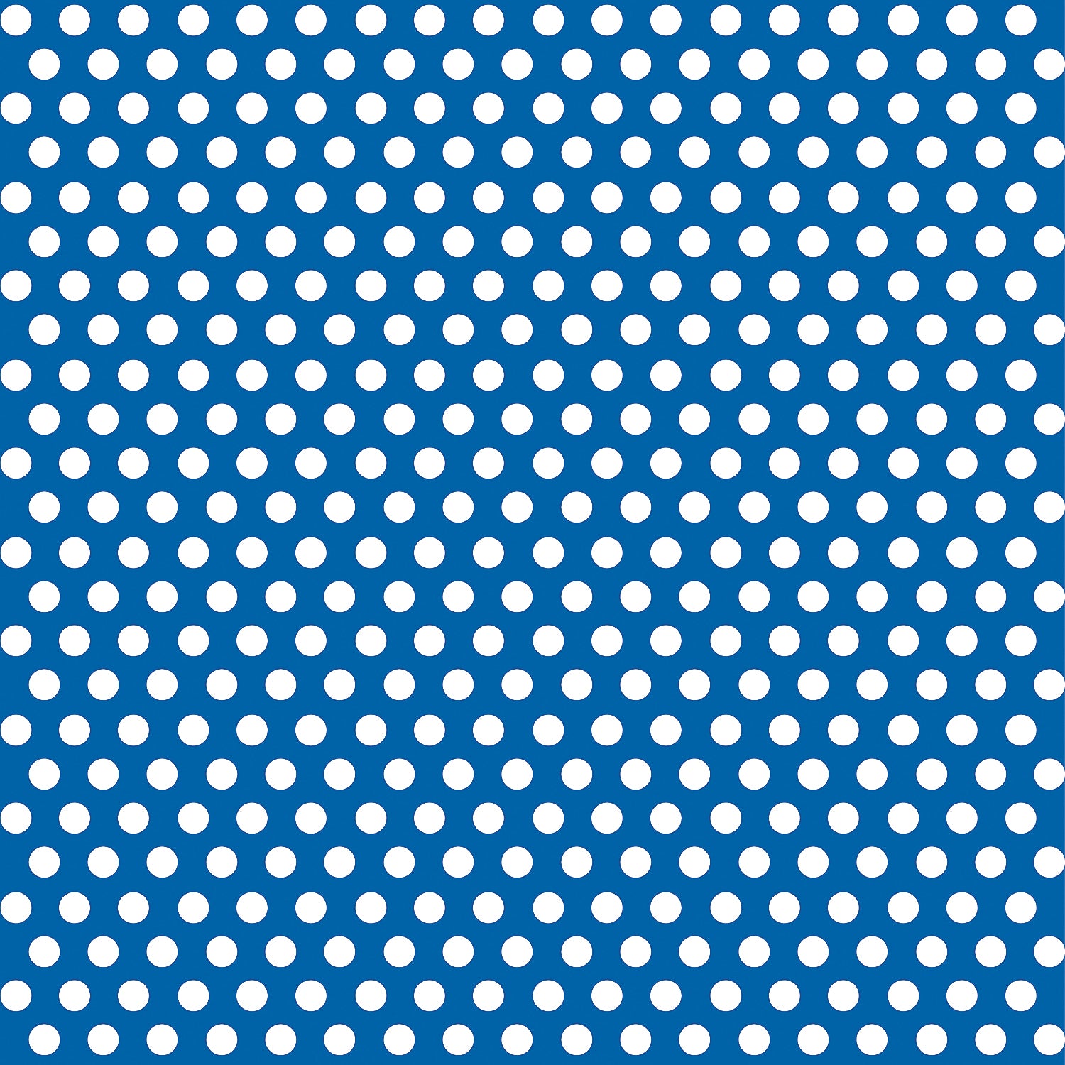 Royal Blue Dots Gift Wrap, 30in x 5ft, 1ct