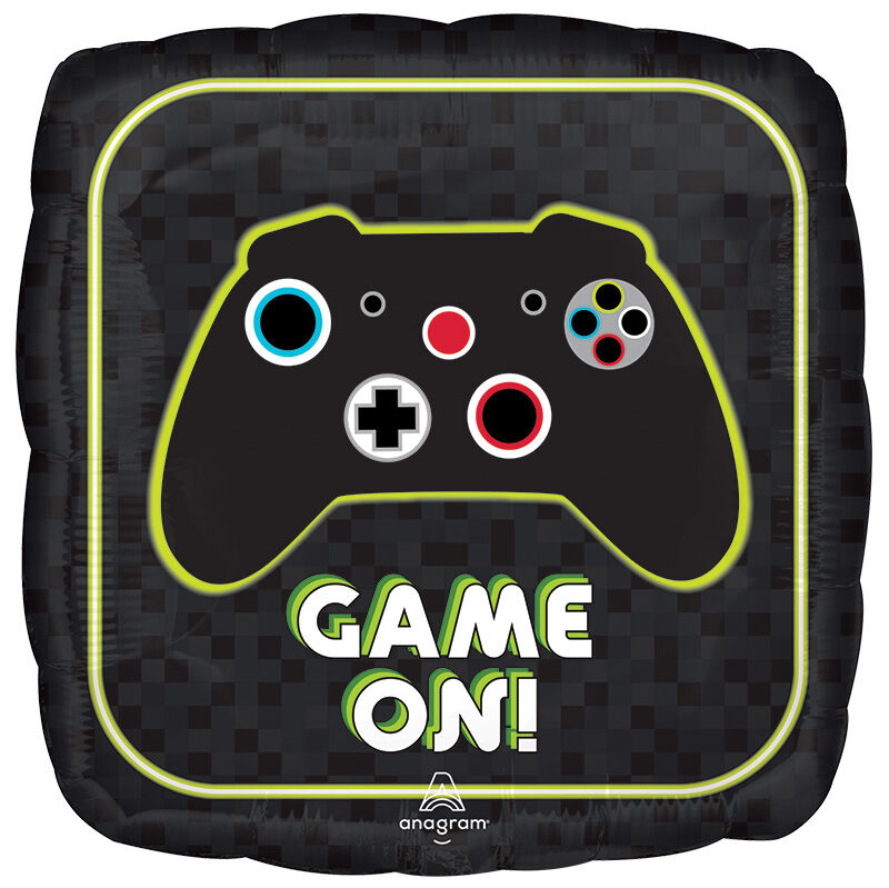 Game On 28" Foil Balloon, 1ct