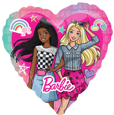 Barbie Dream Together 28" Foil Balloon, 1ct
