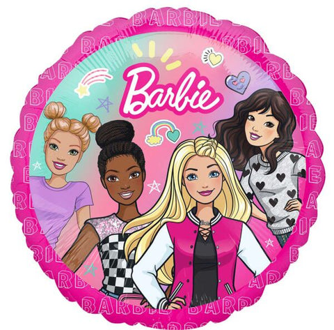 Barbie Dream Together 17" Foil Balloon, 1ct