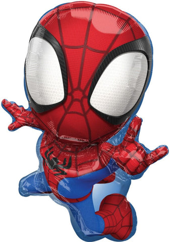 Spidey and His Amazing Friends 29" Foil Balloon, 1ct