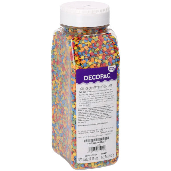 Bright Confetti Made Simply™  Quins
