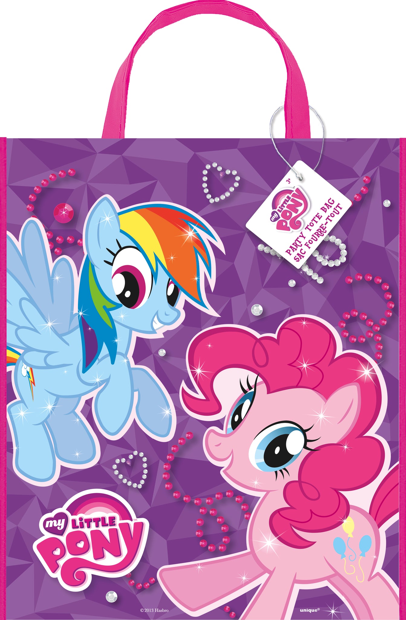 Amazon.com: My Little Pony: A New Generation Sunny & Izzy Hoof Bump V2 Tote  Bag : Clothing, Shoes & Jewelry