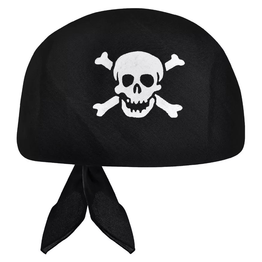 Pirate Skull Bandana, 1ct